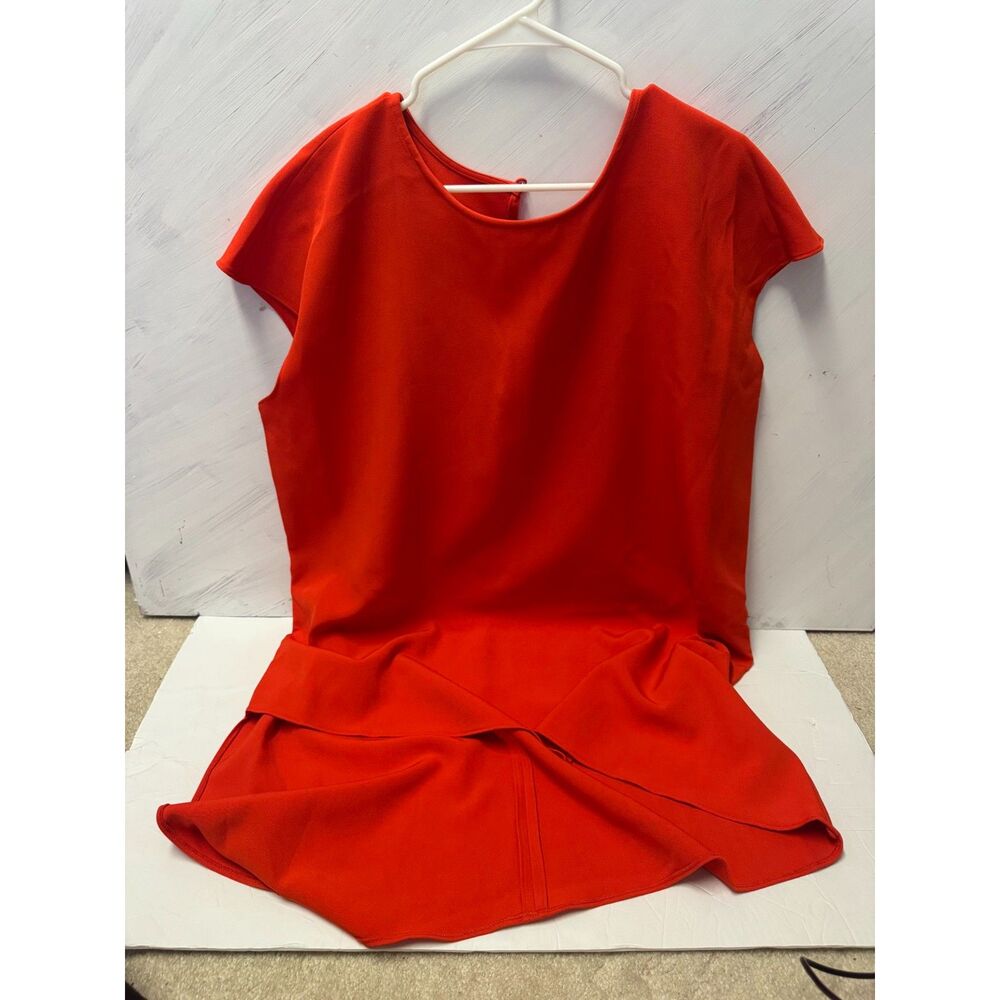 Worthington Bright Red Blouse Size XL / XXL NWT